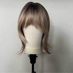 DWY 16-Inch Short Wave Glueless Synthetic Wig
